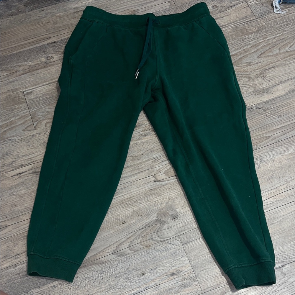 lululemon athletica Deep Green Jogger Track Pants